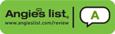 Angie's List A-Rated